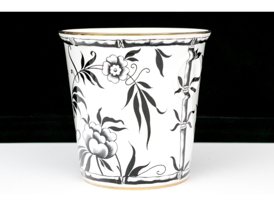 Tiffany & Co. Hammersley English Bone China Cache Pot