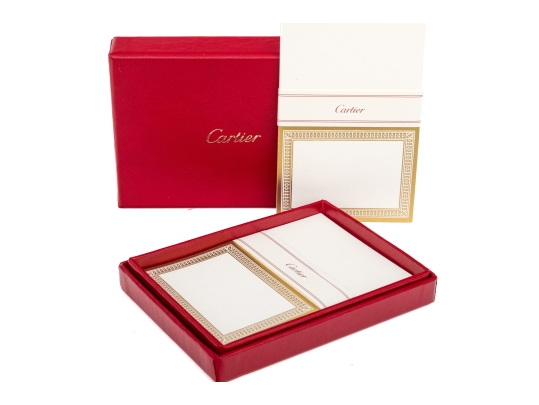 Cartier Set Of 29 Double 