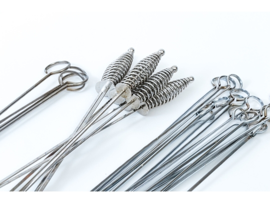 Thirty Assorted Kabob Skewers