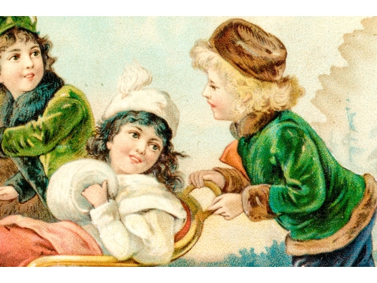 Antique Framed Color Candy Box Label, Kreischer's Candies, Sweeten Sport