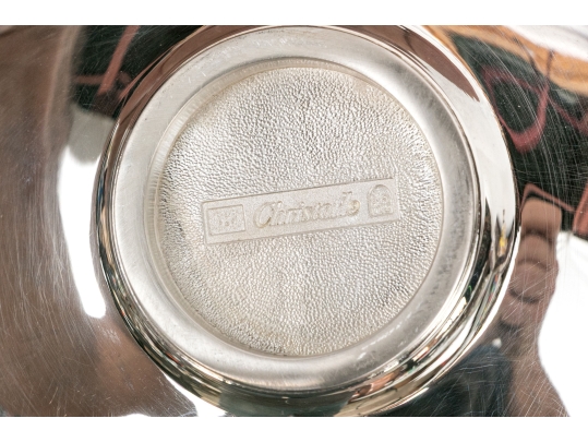 Group Of Three Christofle Silver Museum Reproduction Trefles Bowls 
