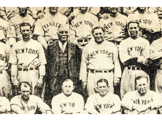 Collection Of Four Antique And Vintage Major League Baseball Posters With 1951 Pennant Poster