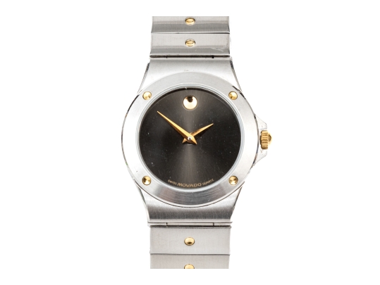 Movado Small Museum Dial Quartz Bracelet Watch 
