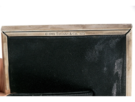 Tiffany & Co. Sterling Silver Framed Perpetual Desk Calendar