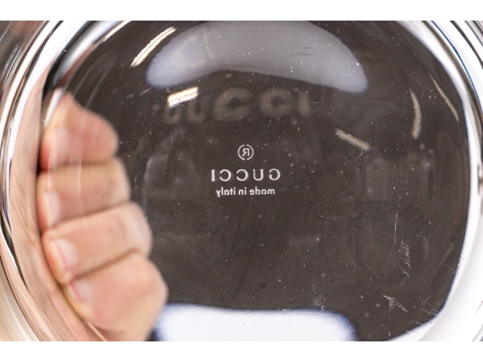 Gucci Contemporary Bamboo Motif Ice Bucklet, With Box