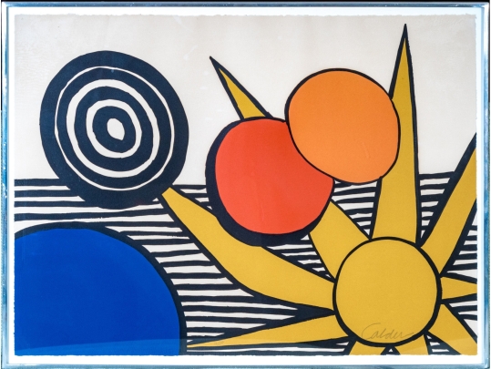 Alexander Calder (American, 1898-1976) 
