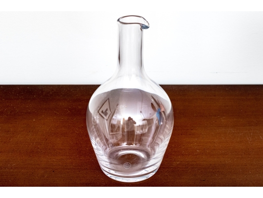 Tiffany & Co. Elegant Crystal Decanter