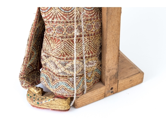 Impressive Burmese Marionette Doll