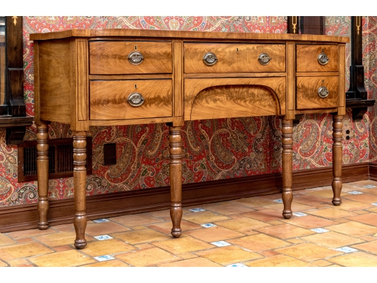 Quality Mahogany Georgian Style Sideboard