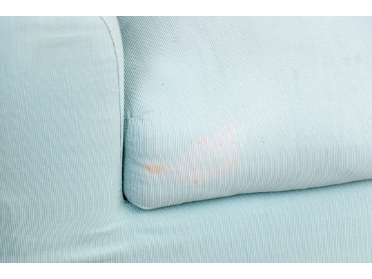 Custom Upholstered Three Seat Sofa