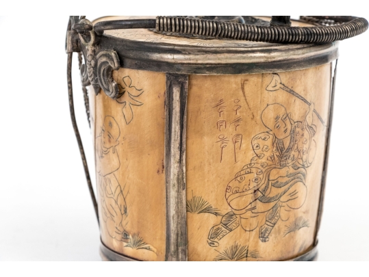 Decorative Grouping Of Collectible Items