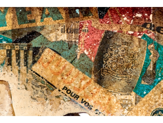 Mixed Media On Board Of A Choir In The Manner Of Andres Escartin (Spanish, B. 1938)