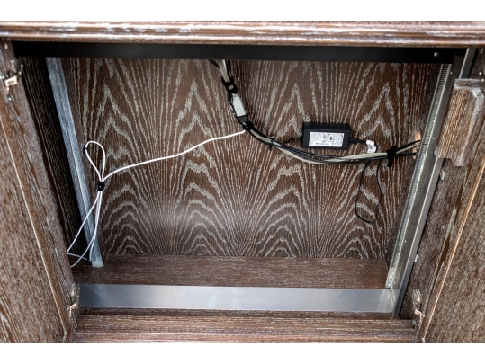 High Quality TV Lift Console With 55