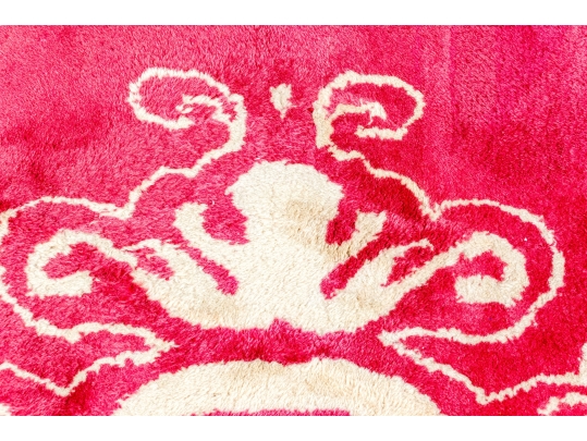 Hand-knotted Wool Carpet, 13'-3