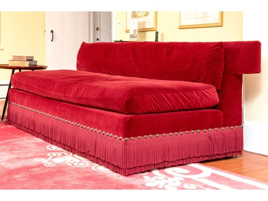 Lavish Quality Custom Upholstered Sofa