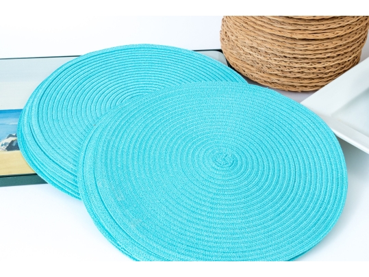 Collection Of Melamine And Woven Bowls