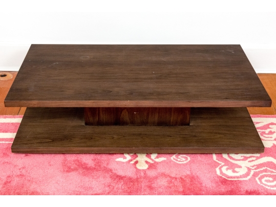 Two Tiered Modern Cocktail Table