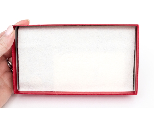 Cartier Black Leather Address Book And Notepad Holder, Boxed