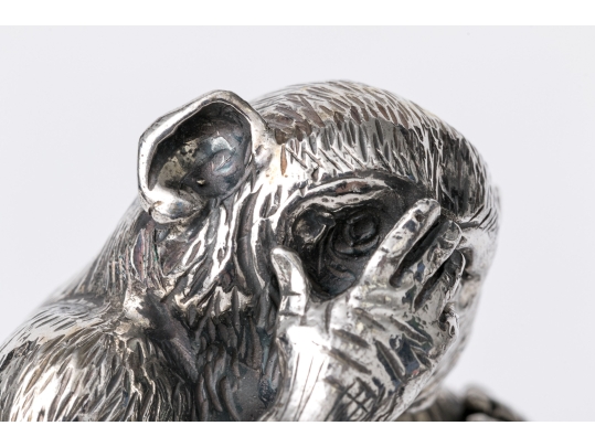 Buccellati Sterling Silver Miniature Whimsical 