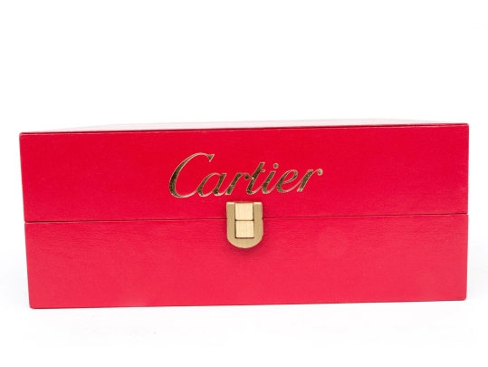 Cartier Oversized Four Slot Watch Presentation Case