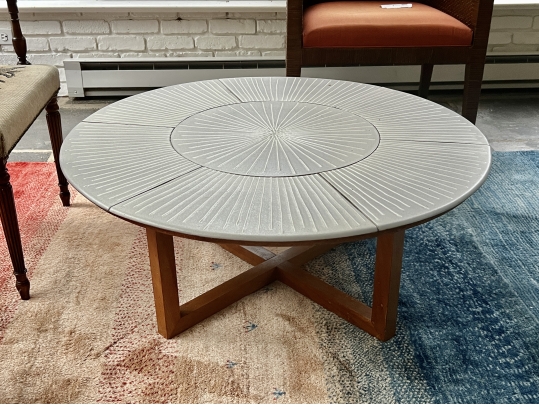 Mid Century Round Coffee Table