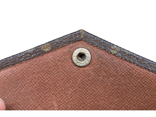 Louis Vuitton Brown Monogram Lot Of As Is Small Leather Goods (#4)