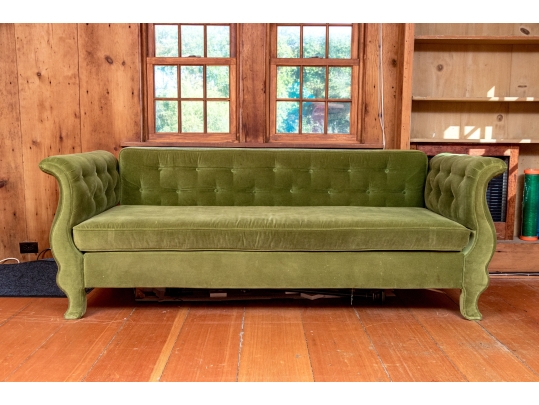 Quality Vintage Upholstered Sofa