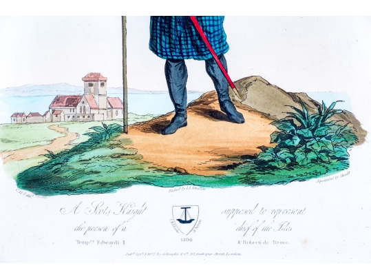 Three Aquatints After Charles Hamilton Smith (Belgian-British, 1776-1959) 