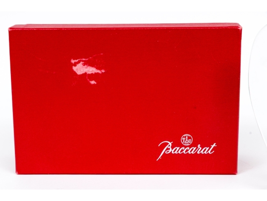 Baccarat Angel Figure, Boxed