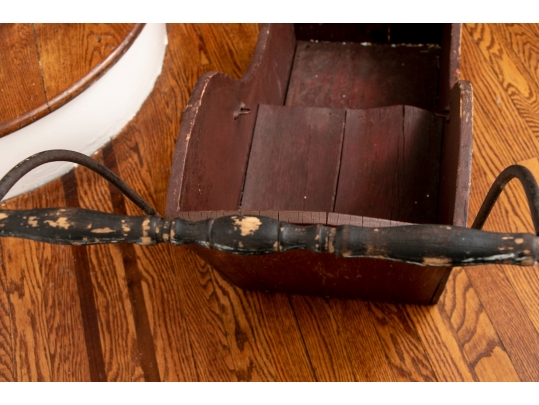 Vintage Wooden Child's Sled