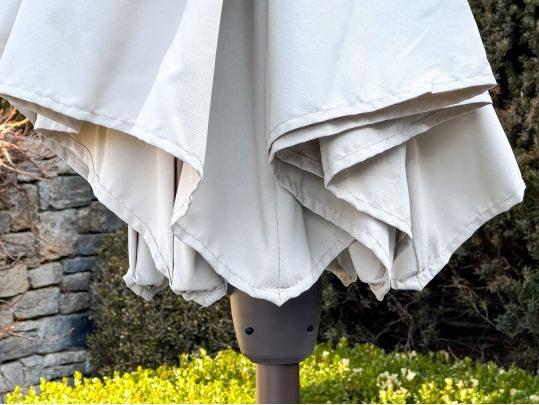 Two Large Patio Umbrellas