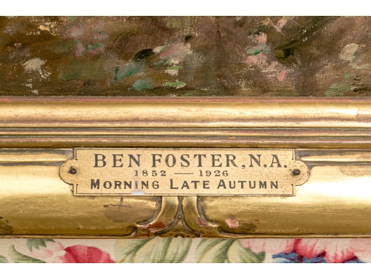 Ben Foster (American, 1852-1926) 