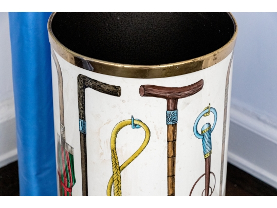 Barney's New York Enameled Umbrella Stand (Retail $1,085.00)