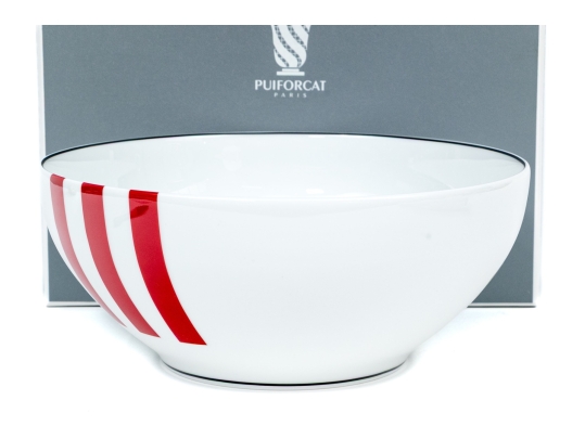 Puiforcat Paris Initiales Large Bowl, Boxed
