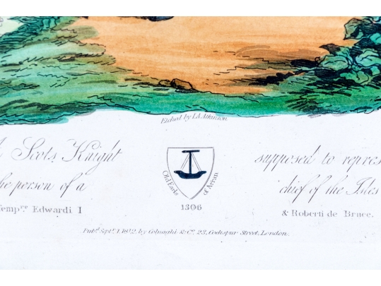 Three Aquatints After Charles Hamilton Smith (Belgian-British, 1776-1959) 