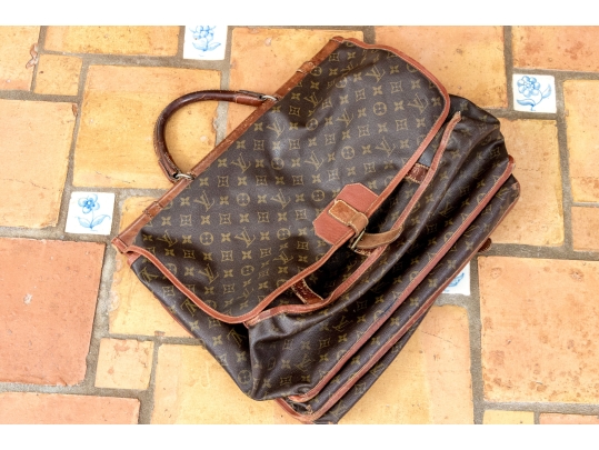 Louis Vuitton Leather Sac Kleber