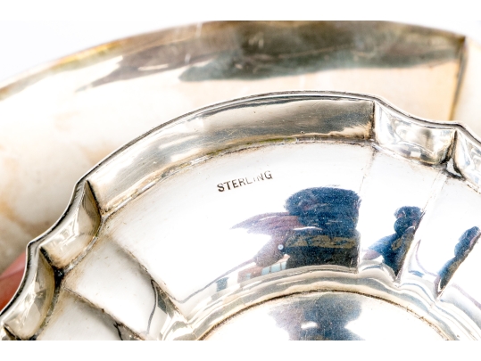 Marcus & Co. Sterling Silver Compote Bowl, 20.43 Ozt. 