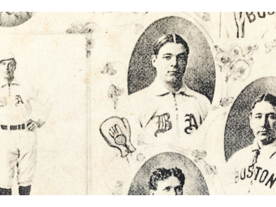 Collection Of Four Antique And Vintage Major League Baseball Posters With 1951 Pennant Poster