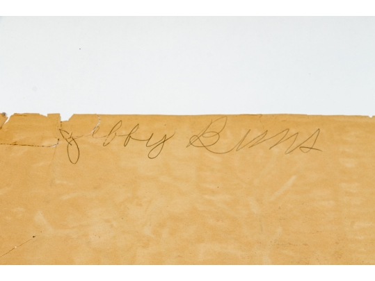 Collection Of A Variety Of Watercolors With Willi Hartung And Two Color Prints 