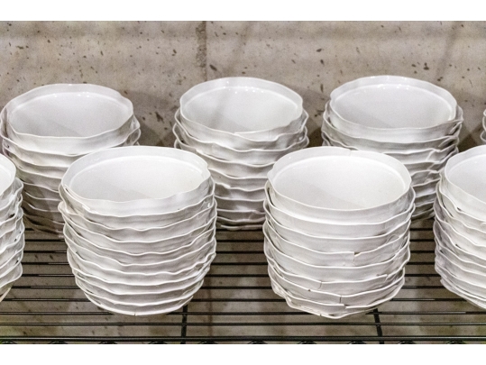 Fourteen Ceramic Planters