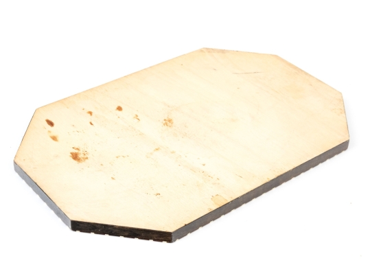 Decorative Middle Eastern Octagonal Inlaid Serving Platter