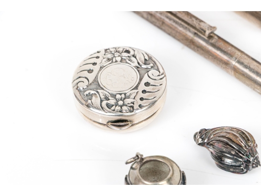 Sterling Silver Lot, Including Tiffany