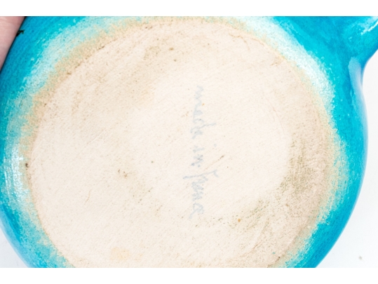 French And Italian Ceramic Lidded Casserole And Soup Bowl