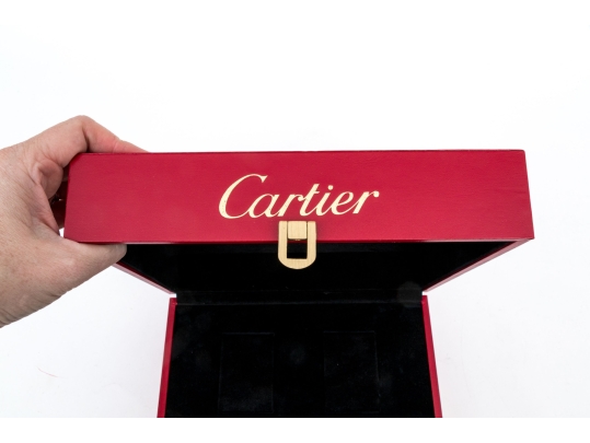 Cartier Oversized Four Slot Watch Presentation Case