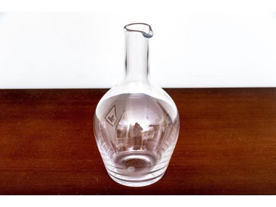 Tiffany & Co. Elegant Crystal Decanter