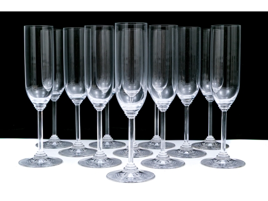 Set Of Twelve Riedel 