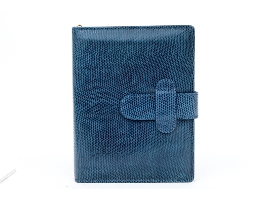 Bergdorf Goodman Gigliodoro Navy Book Photo Album, Boxed