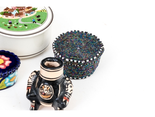 Decorative Grouping Of Collectible Items