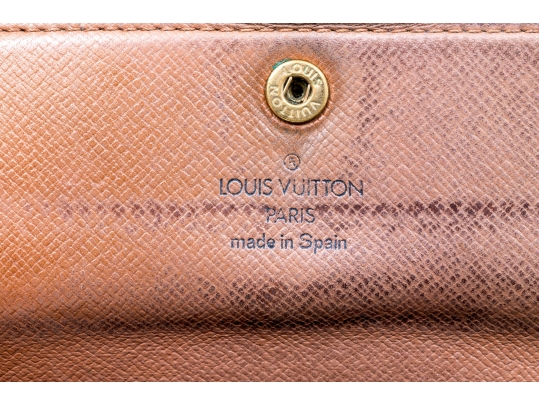 Louis Vuitton Brown Monogram Lot Of As Is Small Leather Goods (#7)
