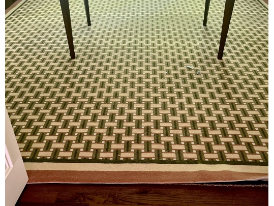 Harmony's Designer Collection Petit-Point Carpet 11’ X 11’-10”